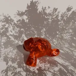Tree GOBO - Leafy open top