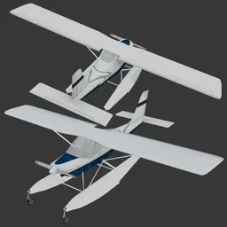 Amphibious Tecnam P92