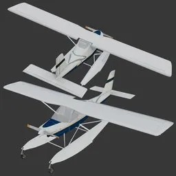 Amphibious Tecnam P92