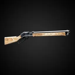 World at War Game-Ready Gun + 4k Textures | Blenderkit Series
