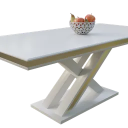 Luxury dining table