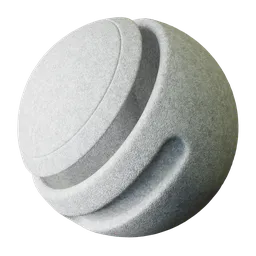 White Textured Rubber