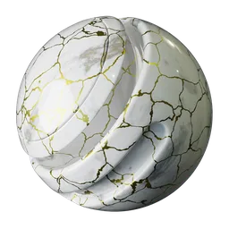 Kintsugi Calacatta Oro Marble