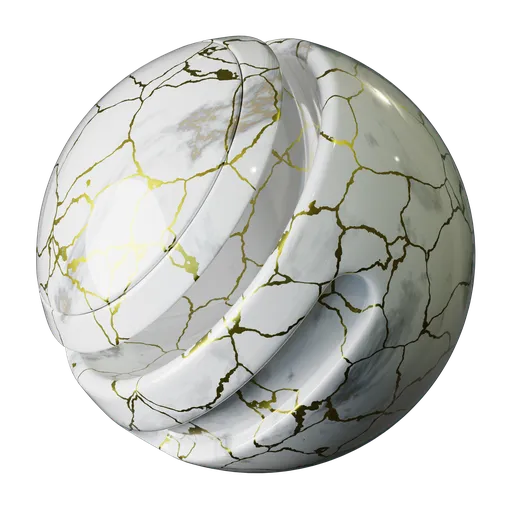 Kintsugi Calacatta Oro Marble
