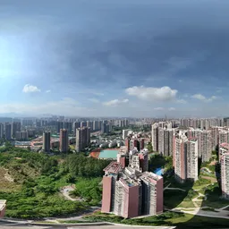 Highsky bluesky cloud building