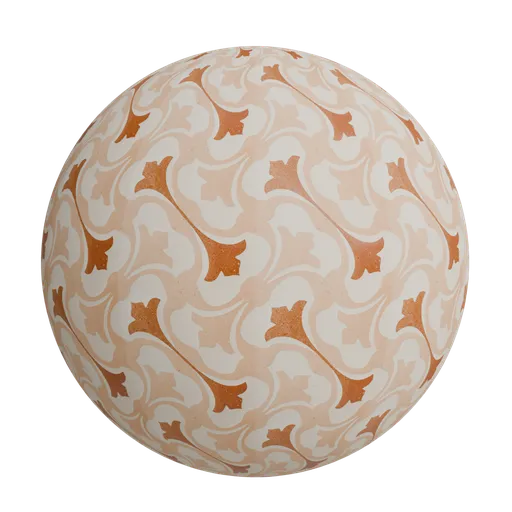 Spanish style marble