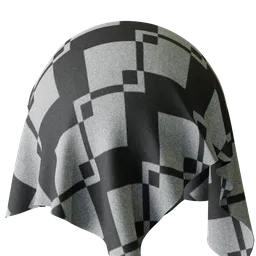 Double zig zag fabric