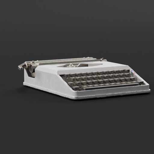 Hermes baby typewriter gray