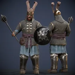 Medieval Warrior