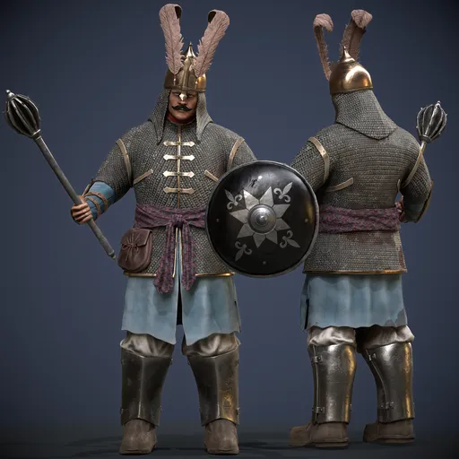 Medieval Warrior