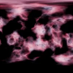 Pink Nebula Sky