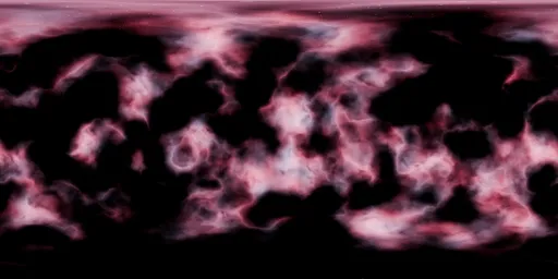 Pink Nebula Sky