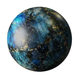 Blue Labradorite Stone