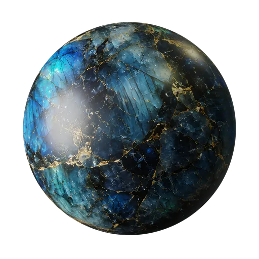 Blue Labradorite Stone