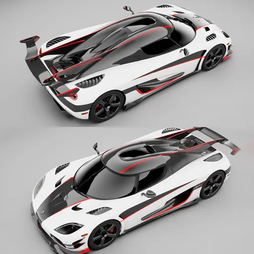 (Rigged)Koenigsegg Agera RS 7181
