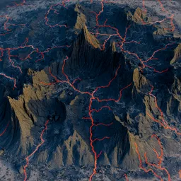 Lava-Fold Highlands