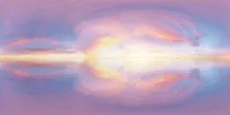 Pastel Sunset Mirror Sky