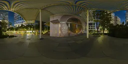 At night, iron boron