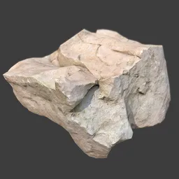 Limestone Boulder