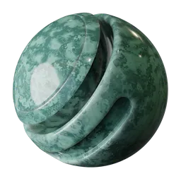 Aqua Marble (Procedural)