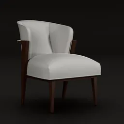 Jourdain Dining Chair by Christopher Guy