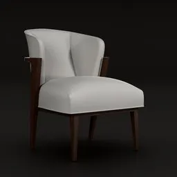 Jourdain Dining Chair by Christopher Guy