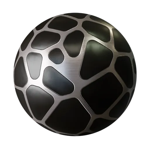 Metallic Web Panel