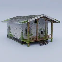 Old Abandoned Cabin