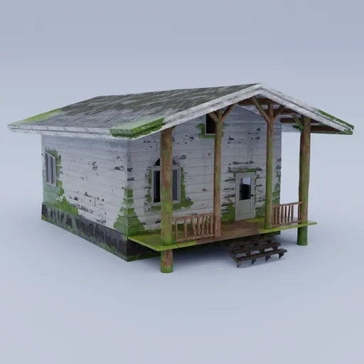 Old Abandoned Cabin