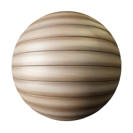 High-quality 2K PBR wood log material with realistic displacement for 3D modeling in Blender.