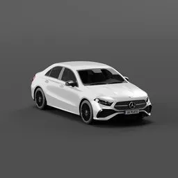 Mercedes-Benz A-Class Sedan AMG 2023