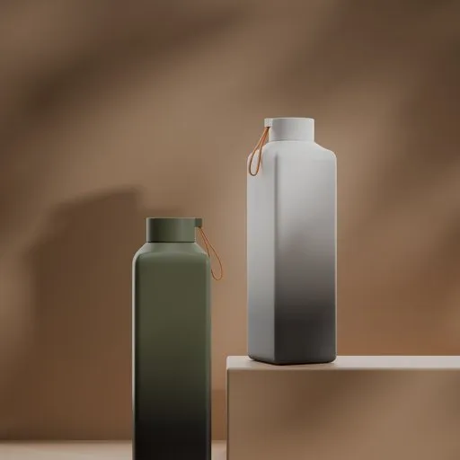 Modern 3D Product Scene