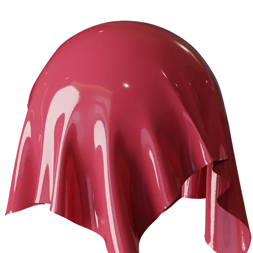 Plain Red Vinyl
