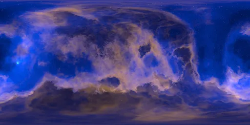 Aetherstorm IX Nebula, 16k