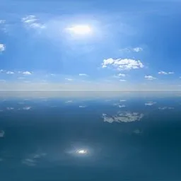 Daytime Pure Sky 16k