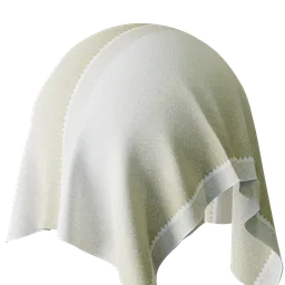 High-resolution PBR Rastter fabric material for 3D Blender textures, optimized for realistic rendering.