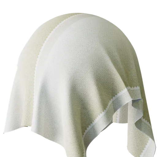 High-resolution PBR Rastter fabric material for 3D Blender textures, optimized for realistic rendering.
