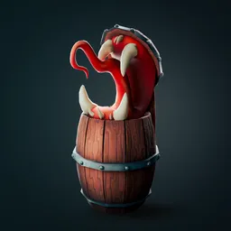 Barrel Monster