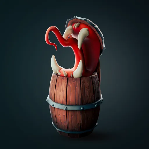 Barrel Monster