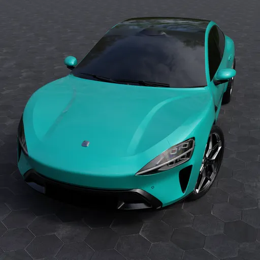 Xiaomi SU7(Rigged)