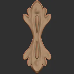 ER_Ornament Brush Pillar