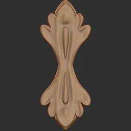 ER_Ornament Brush Pillar