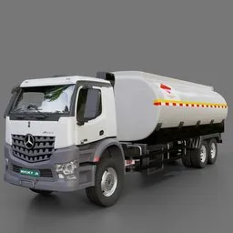 Mercedes Benz Arocs Fuel Tanker