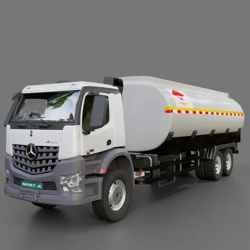 Mercedes Benz Arocs Fuel Tanker