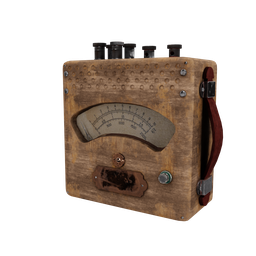 Old voltmeter
