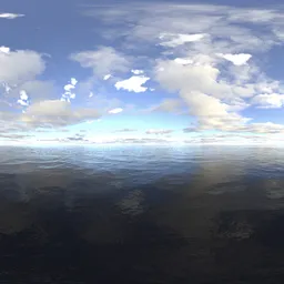 Sunset bluesky cloud