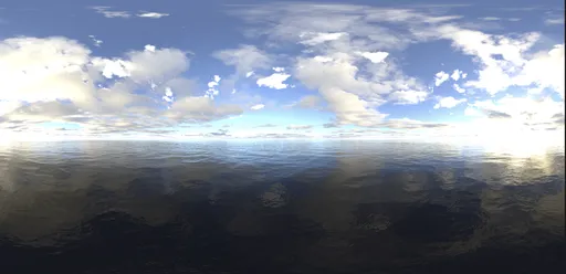 Sunset bluesky cloud