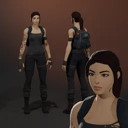 Survival Girl