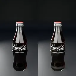 Classic Cocacola Bottle