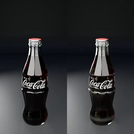 Classic Cocacola Bottle